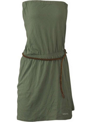 Billabong Amed Mini Καλοκαιρινό Καθημερινό Φόρεμα Χακί J3DR25BIS2
