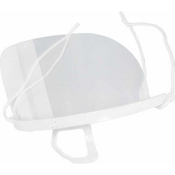 Techniplast Maskaki Mini Προσωπίδα Μερικής Προστασίας Πολλαπλών Χρήσεων 1 Τεμάχιο
