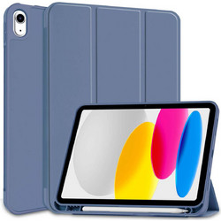 Tech-Protect Smart Case Pen Blue (iPad 10.9" 2022)