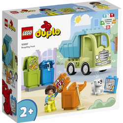 Lego Duplo Recycling Truck για 2+ Ετών 10987