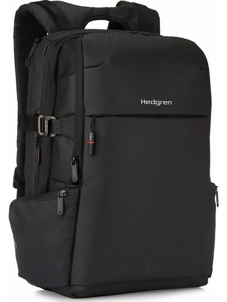 Hedgren Suburbanite HCOM06-003 Σακίδιο Πλάτης 24.4lt Μαύρο