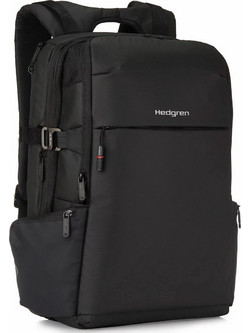 Hedgren Suburbanite HCOM06-003 Σακίδιο Πλάτης 24.4lt Μαύρο
