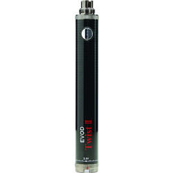 EVOD TWIST II 1300MAH Black