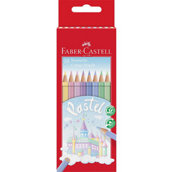 Faber-Castell Pastel Ξυλομπογιές Σετ 10τμχ