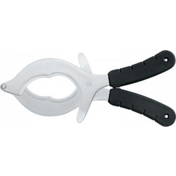 Mac - Αχυνοκόπτης Μεγάλος Inox TR90