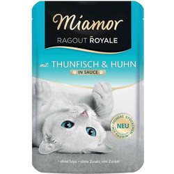 Finnern Miamor Adult Ragout Royale witn Tuna & Chicken in Gravy 100gr