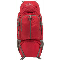 Polo Voyager Αδιάβροχο Ορειβατικό Σακίδιο 65lt Κόκκινο 9-02-054-03