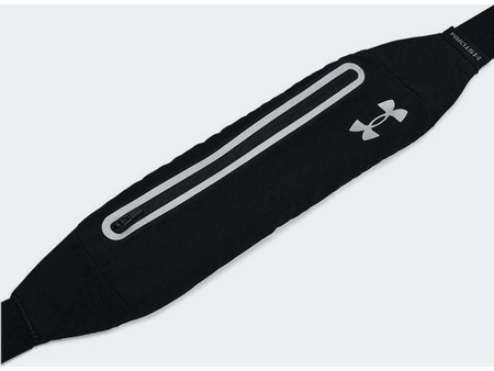 Under Armour Flex Speedpocket Ανδρικό Τσαντάκι Μέσης Μαύρο 1369219-001