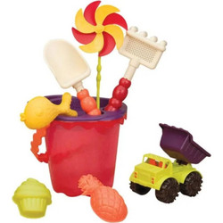 B.Toys Sands Ahoy Tomato Σετ Κουβαδάκι Παραλίας