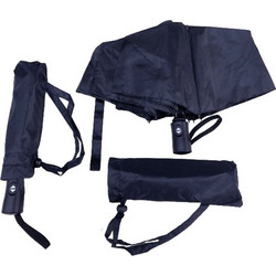 SPORT Ανδρική Ομπρέλα Αυτόματη Αντιανεμική 118cm Σ.Μπλέ
