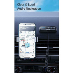 Usams Bluetooth Αυτοκινήτου για το Ηχοσύστημα (Audio Receiver)Κωδικός: SJ464JSQ01