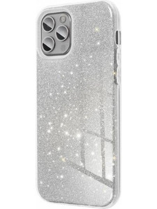Θήκη κινητού Forcell Shining for Xiaomi Redmi Note 12 4G Silver