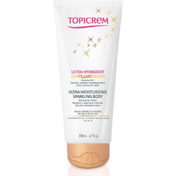 Topicrem Ultra-Moisturizing Sparkling Ενυδατική Lotion Σώματος 200ml