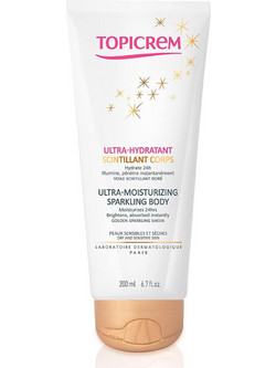 Topicrem Ultra-Moisturizing Sparkling Ενυδατική Lotion Σώματος 200ml