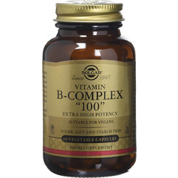 Solgar B-Complex 100 100 Ταμπλέτες