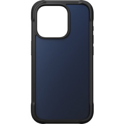 Nomad Rugged Back Cover with MagSafe Atlantic Blue (iPhone 15 Pro)