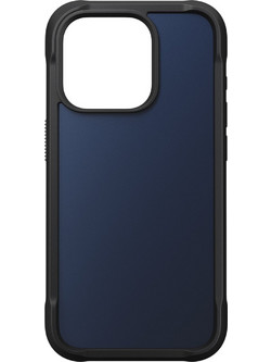 Nomad Rugged Back Cover with MagSafe Atlantic Blue (iPhone 15 Pro)