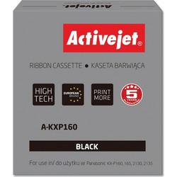 Activejet A-KXP160 Ink ribbon (replacement for Panasonic KXP160 Supreme 3.000.000 characters black)