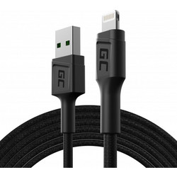 Green Cell Cable PowerStream USB Lightning
