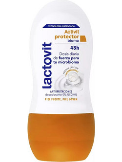 Lactovit Activit Αποσμητικό Roll On 48h 50ml