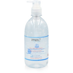 Imel Αντισηπτικό Gel Χεριών με Αντλία 500ml