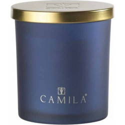 Αρωματικό κερί σε βάζο Camila Gold Citron & Orange 200gr