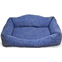 Madpet Classic Καναπές Κρεβάτι Σκύλου Μπλε 60x43cm