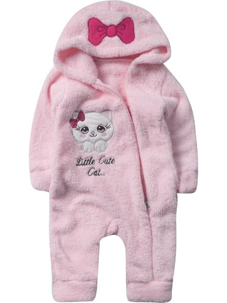 Βρεφικό φορμάκι εξόδου Online για κορίτσια Little cutie ροζ