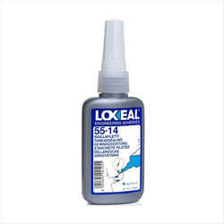 ΤΕΦΛΟΝ ΥΓΡΟ 55-14 50ml ΚΟΚΚΙΝΟ Loxeal (32033010)