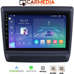 Carmedia CM809-13 Isuzu D-Max 2020+ Ηχοσύστημα Αυτοκινήτου με Οθόνη Αφής & GPS