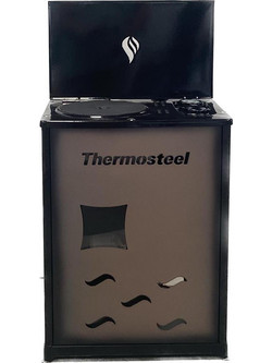 Thermosteel D9000 Grey & Black Σόμπα Πετρελαίου