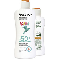 Babaria Kids Sunscreen SPF50 200ml & After Sun 100ml