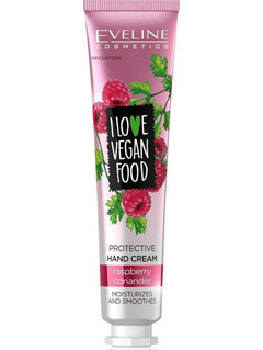 Eveline I Love Vegan Raspberry & Coriander Ενυδατική Κρέμα Χεριών 50ml