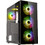 Kolink Observatory HF Glass ARGB Black Gaming Midi Tower Κουτί Υπολογιστή RGB με Πλαϊνό Παράθυρο