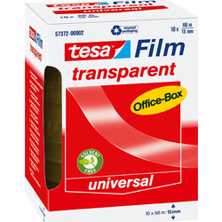 TESA tesafilm 66 m Διαφανής Πολυπροπυλένιο 10 τεμάχια