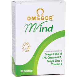 Uga Omegor Mind 30 Κάψουλες