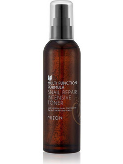 Mizon Multi Function Formula Snail Toner Ενυδατική Λοσιόν Τόνωσης Προσώπου για Ακμή 100ml