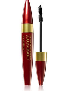 Dermacol Obsesion Black Mascara για Όγκο Μήκος & Καμπύλη 12ml