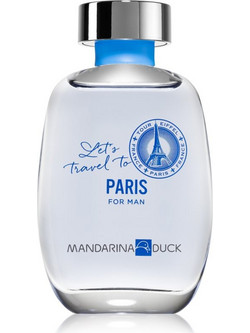 Mandarina Duck Let's Travel To Paris Eau de Toilette 100ml