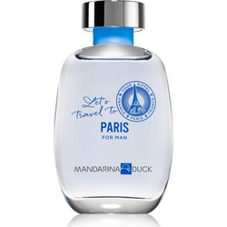 Mandarina Duck Let's Travel To Paris For Men Eau de Toilette 100ml