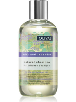 Olival Natural Mint & Lavender Σαμπουάν για Ξηρά & Ταλαιπωρημένα Μαλλιά 250ml