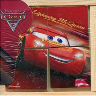 Παιδικό Puzzle Jakks Pacific Κύβοι Disney Cars 3 4 Κομμάτια