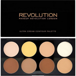 Makeup Revolution Ultra Cream Contour Bronzer & Highlighter Palette 13gr