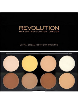 Makeup Revolution Ultra Cream Contour Bronzer & Highlighter Palette 13gr