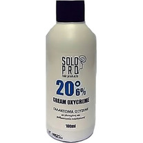 Solo Pro Oxycream Οξυζενέ Μαλλιών 6% 20Vol 100ml