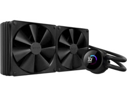 NZXT Kraken 280 Black Υδρόψυξη CPU 140mm για Socket 115x / AM4 / TR4 / 1200 / sTRX4 / 1700 / AM5