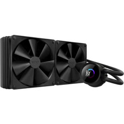 NZXT Kraken 280 Black Υδρόψυξη CPU 140mm για Socket 115x / AM4 / TR4 / 1200 / sTRX4 / 1700 / AM5