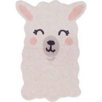 Lorena Canals Χαλί δωματίου Mr Wonderful Smile like a Llama