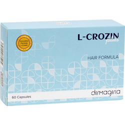 Dermageria L-Crozin Plus Hair Formula 120 Κάψουλες