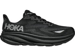Hoka Clifton 9 Ανδρικά Αθλητικά Παπούτσια για Τρέξιμο Μαύρα 1141470-BBLC